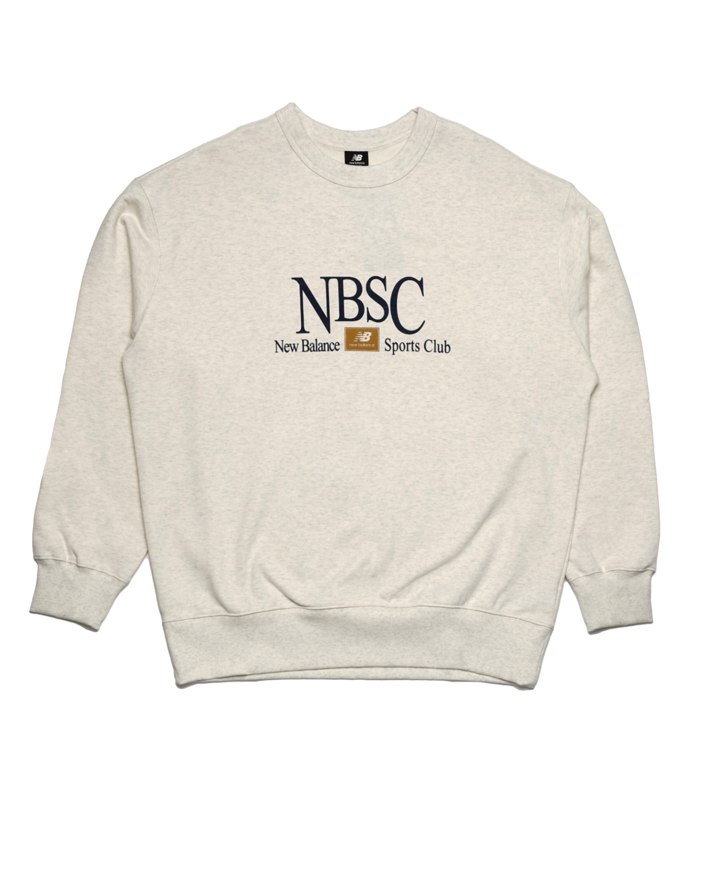 New Balance ロゴプリントセーター New Balance Athletics NB Sports Club Crewneck | MT31556_OTH | AFEW